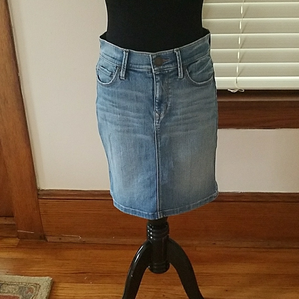Loft Jean skirt
